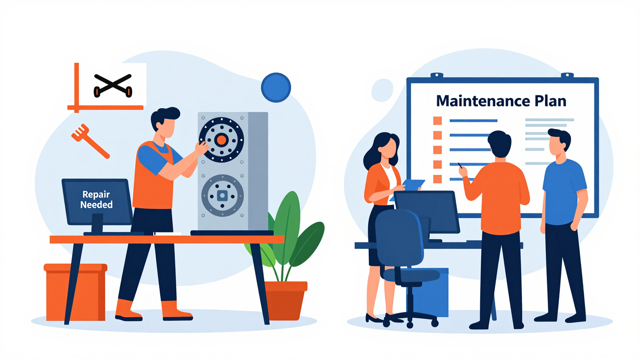 How Maintenance Choices Affect Your Operations