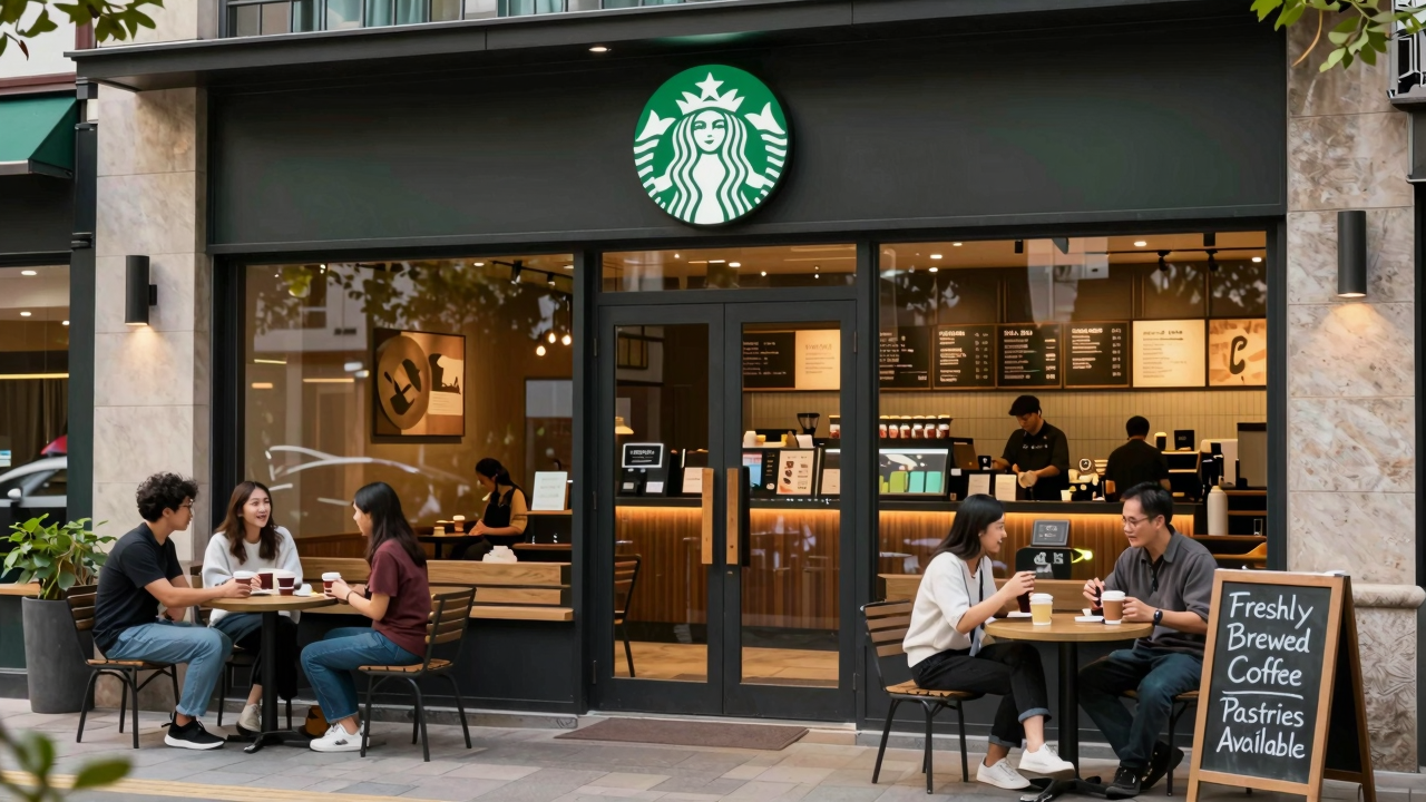 How Starbucks Fuels Franchise Growth Through Coffee Culture
