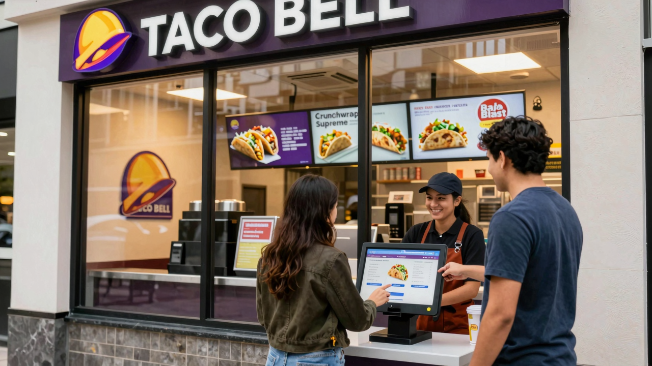 How Taco Bell Innovates in the QSR Franchise Space