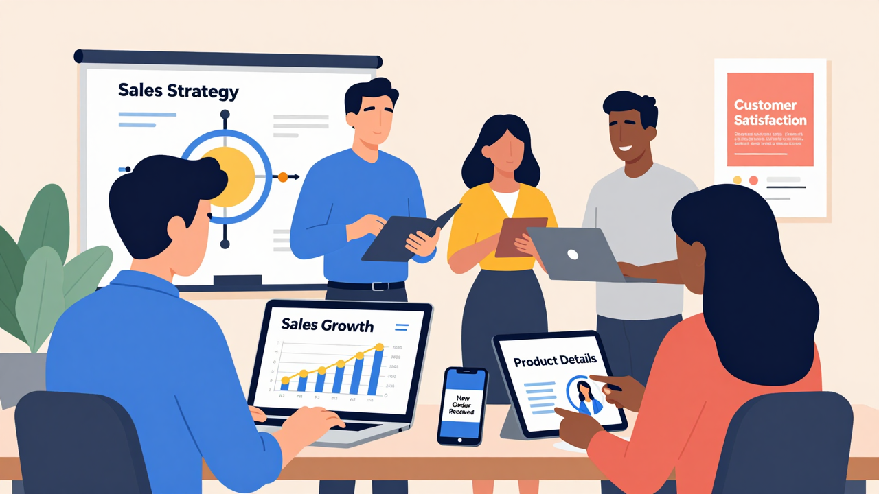How Technology Enhances B2C Sales