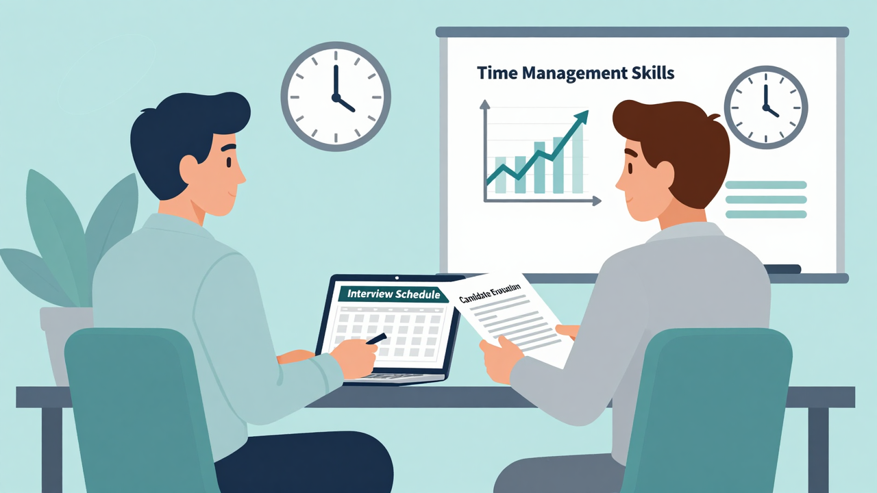 How Time Management Skills Impact Interviews?