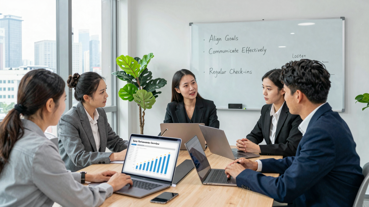 How to Align Your Team for Effective B2B Sales?