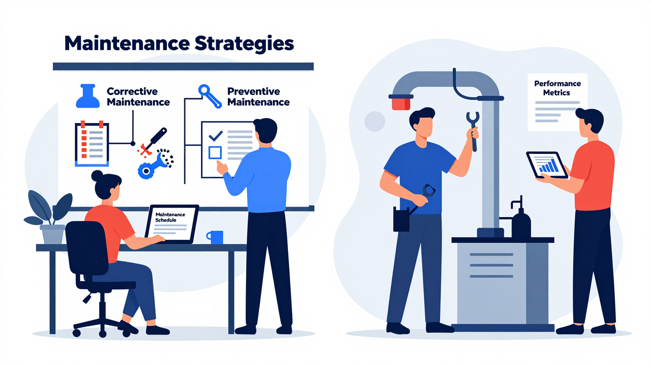 How to Choose Between Corrective and Preventive Maintenance?