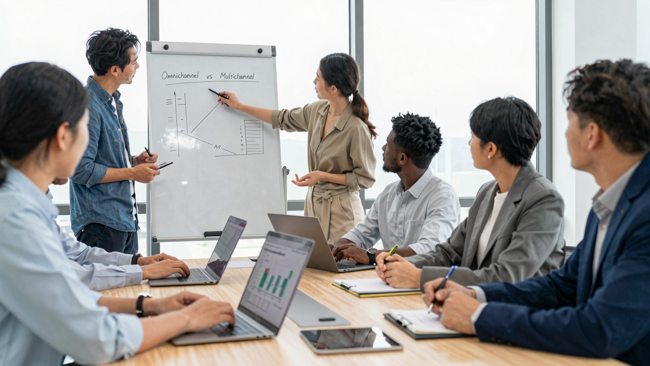How to Choose Between Omnichannel and Multichannel Retail?