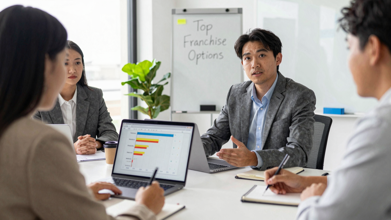 How to Choose the Right Franchise for You?