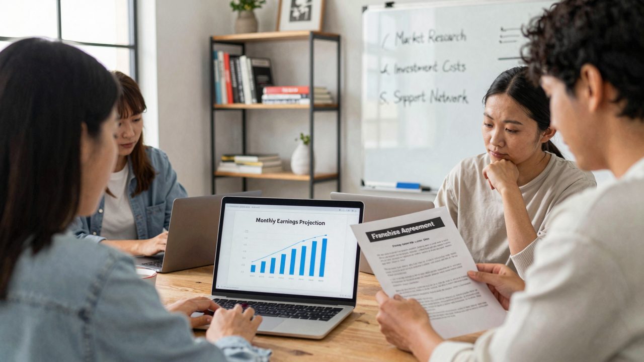 How to Choose the Right Home-Based Franchise?