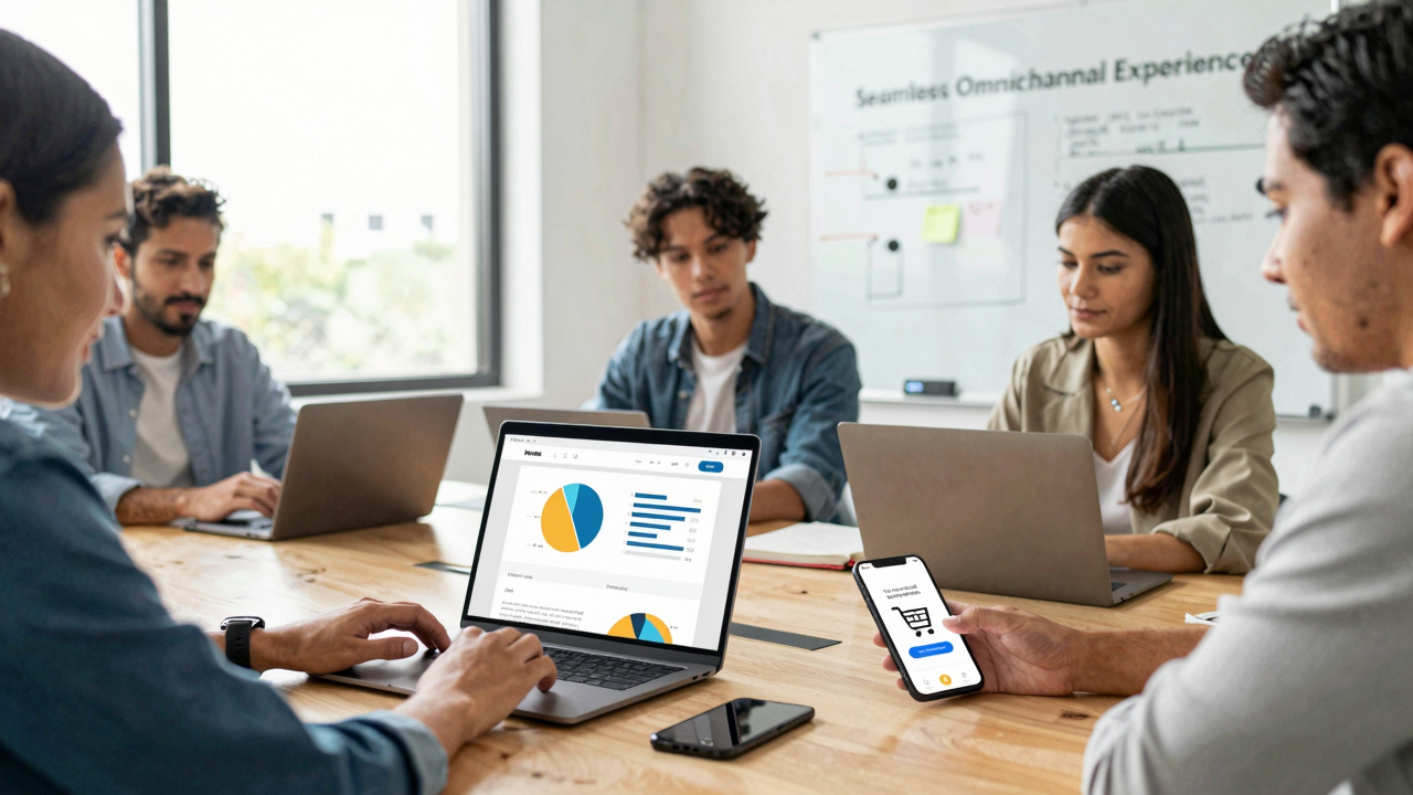 How to Create a Seamless Omnichannel Shopping Experience