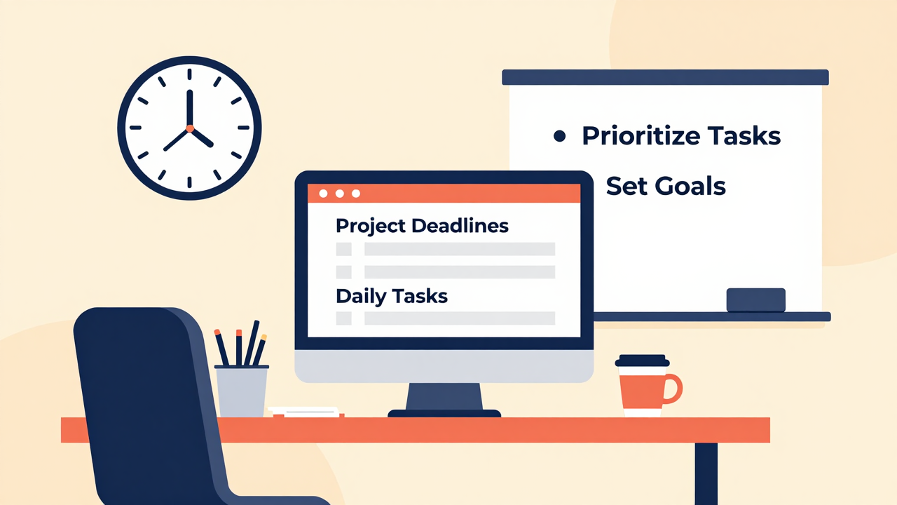 How to Demonstrate Time Management Skills in Your Cover Letter