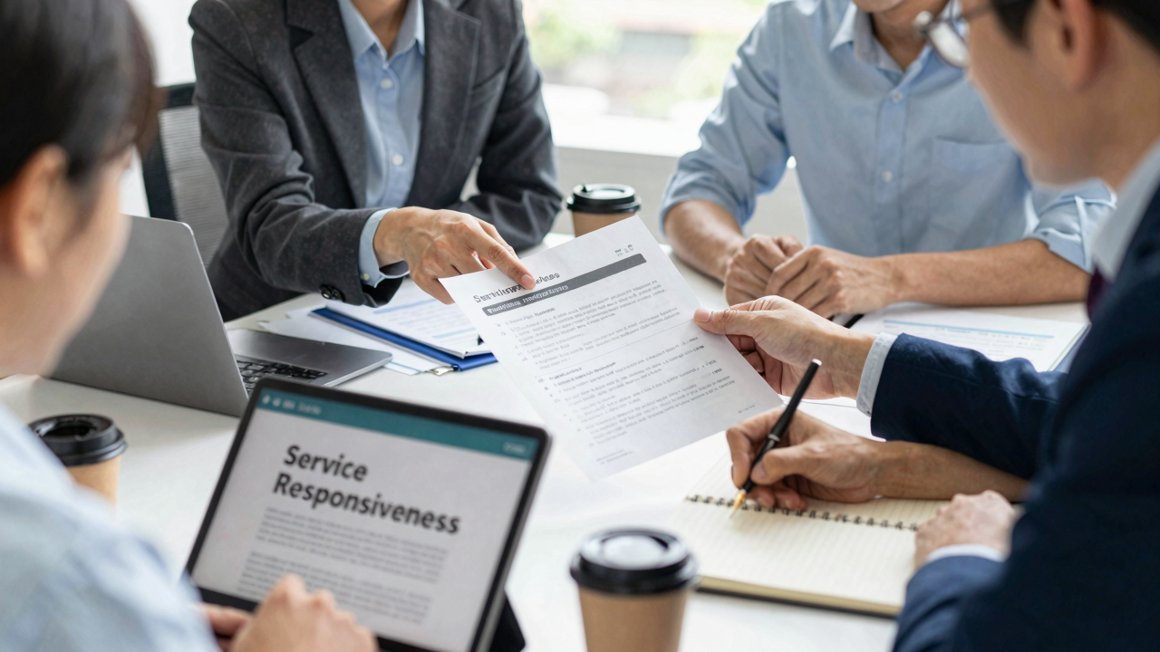 How to Evaluate Service Responsiveness With Targeted Questions?