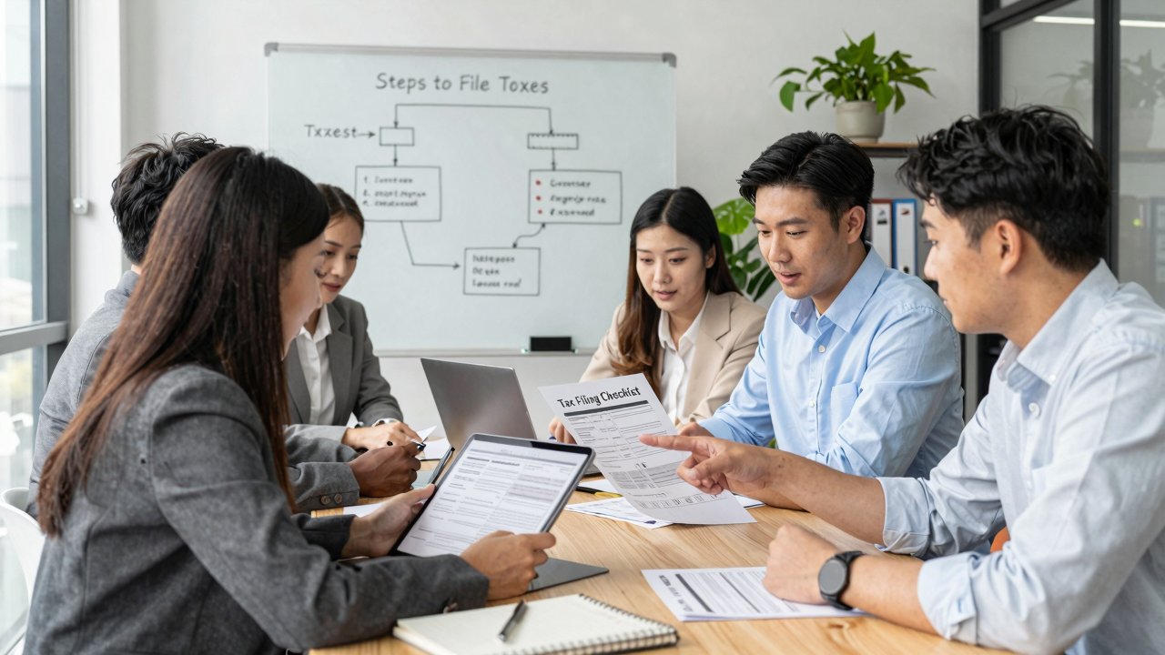 How to File Taxes Early