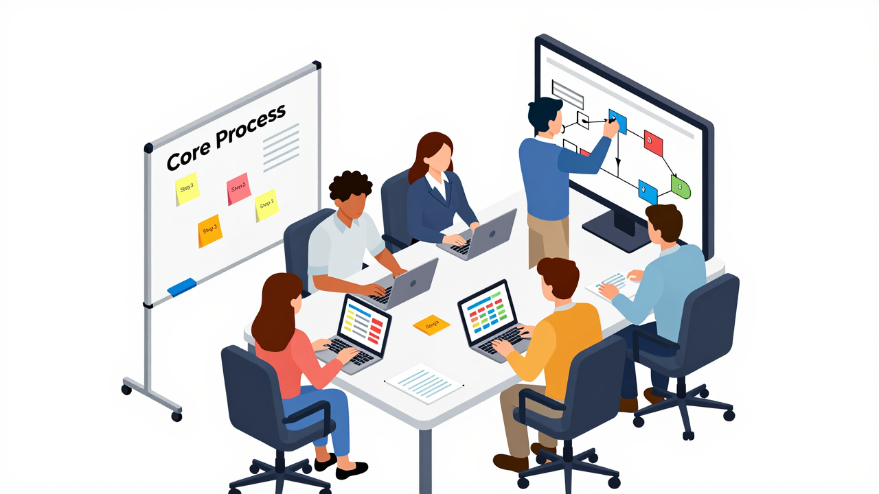 How to Identify and Document Your Core Processes?