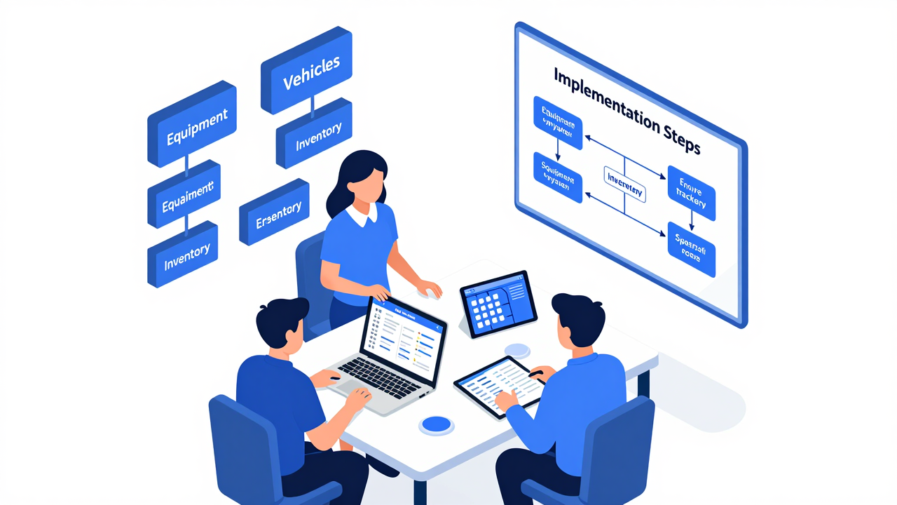 How to Implement Asset Tracking