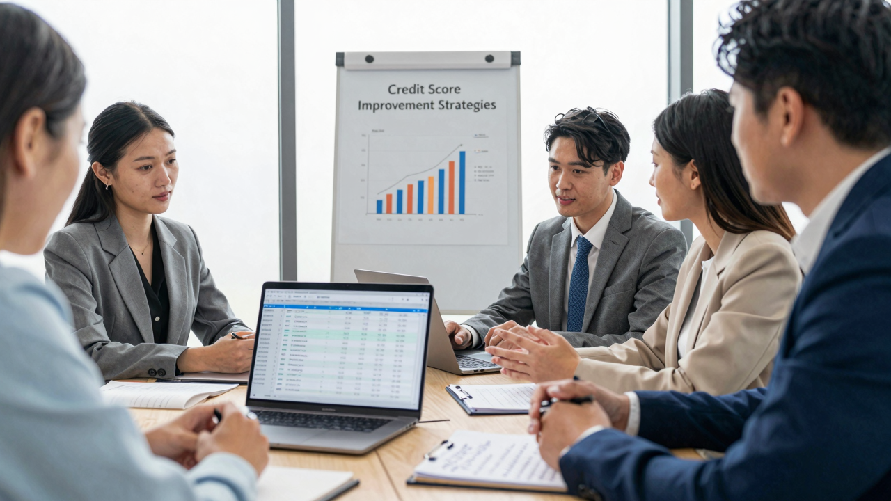 How to Improve Your Business Credit Score
