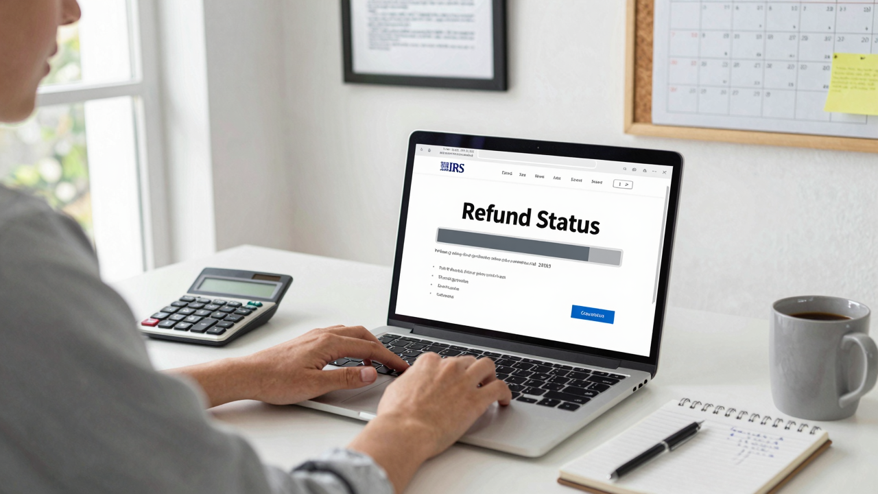 How to Track Your Refund Status