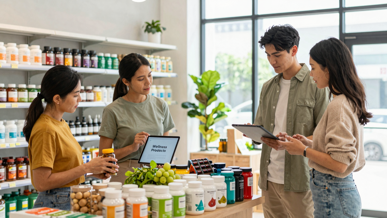 How Wellness Is Taking Center Stage for Shoppers