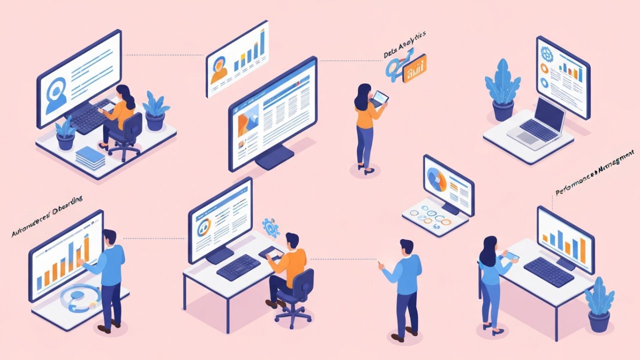 HRIS Functions That Enhance Efficiency