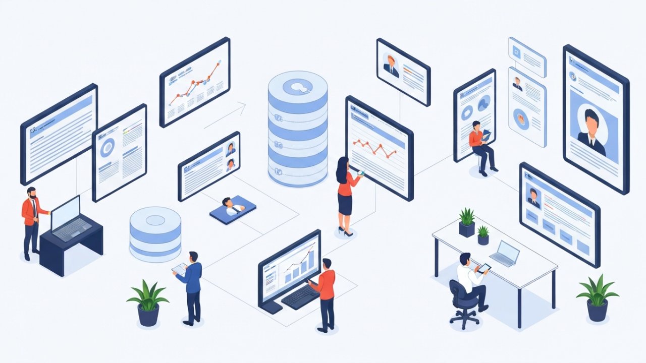 HRIS Vs HRMS Vs HCM