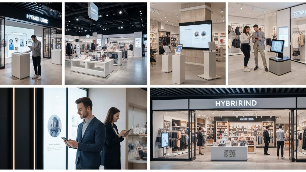 Hybrid Shopping: Balancing Online and In-Store Experiences