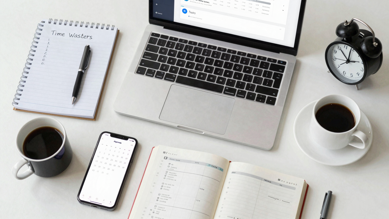 Identify Your Time Management Wastes