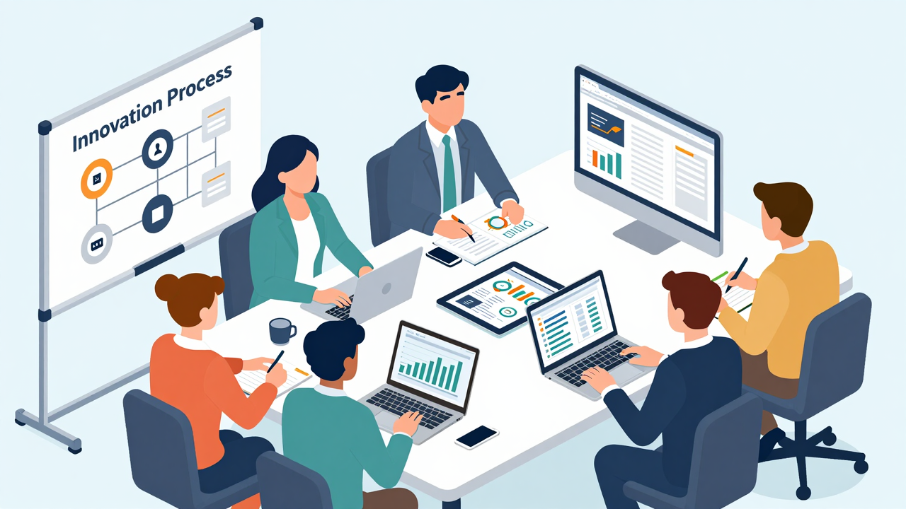 Implementing Business Process Innovation