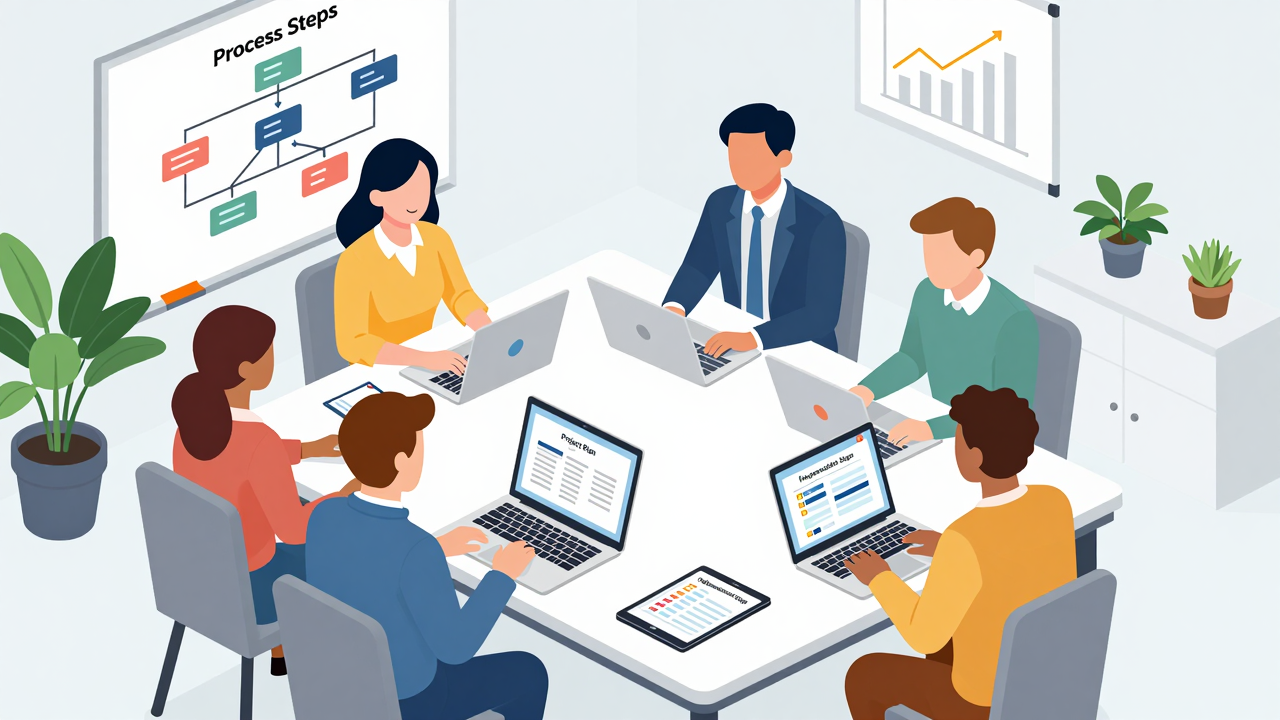 Implementing Streamlined Business Processes: Key Steps