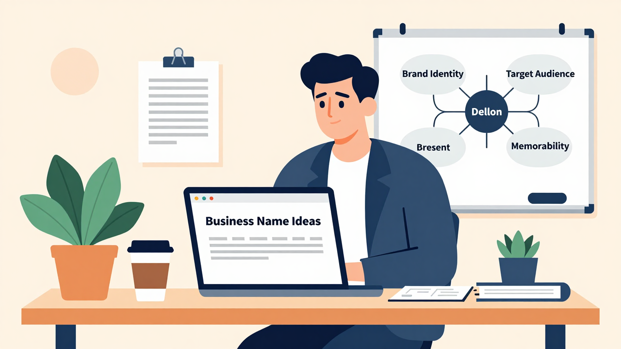 Importance of a Strong Business Name