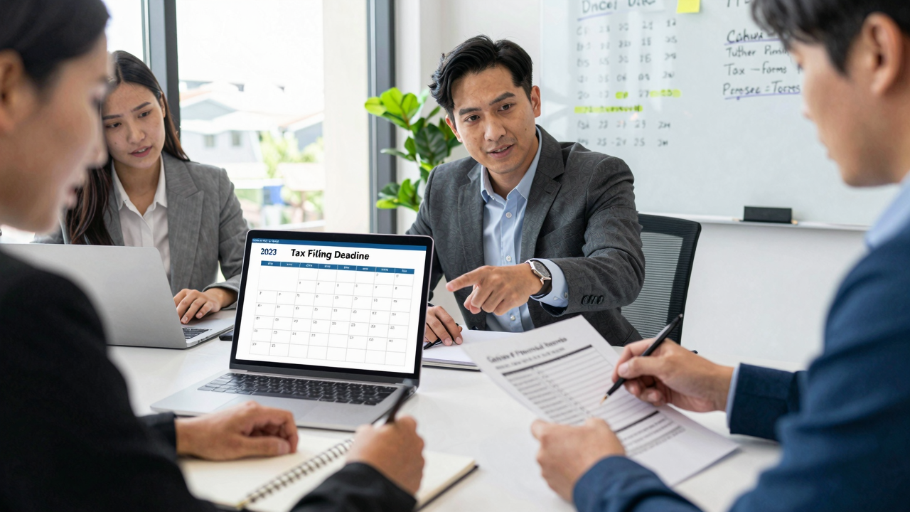 Important Dates for Businesses