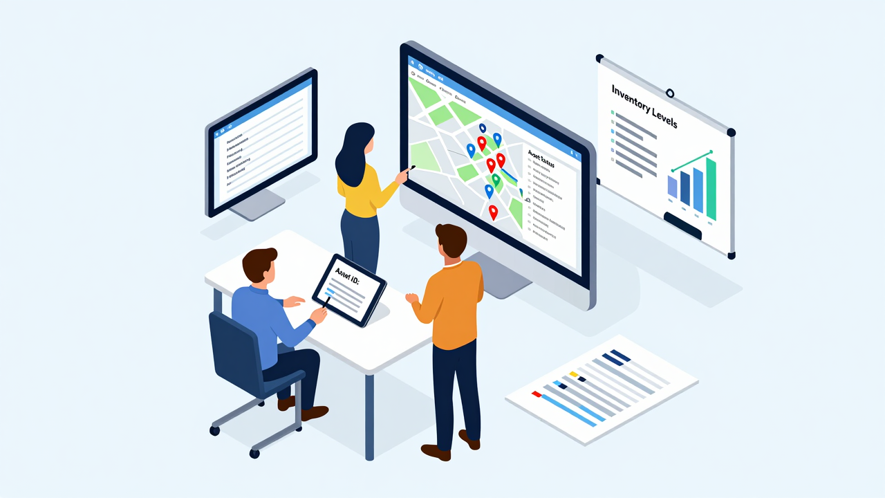 Industry Applications of Asset Tracking
