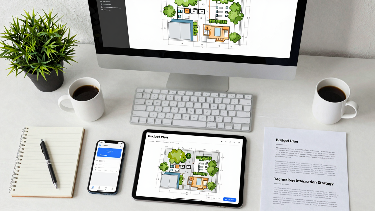 Integrate Technology in Your Commercial Space Planning