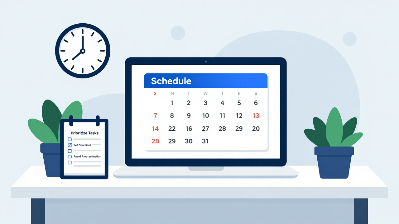 Integrating Time Management Skills in Your Skills Section