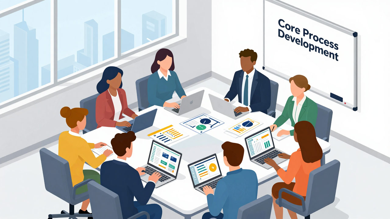Involve Leadership in Developing Core Processes