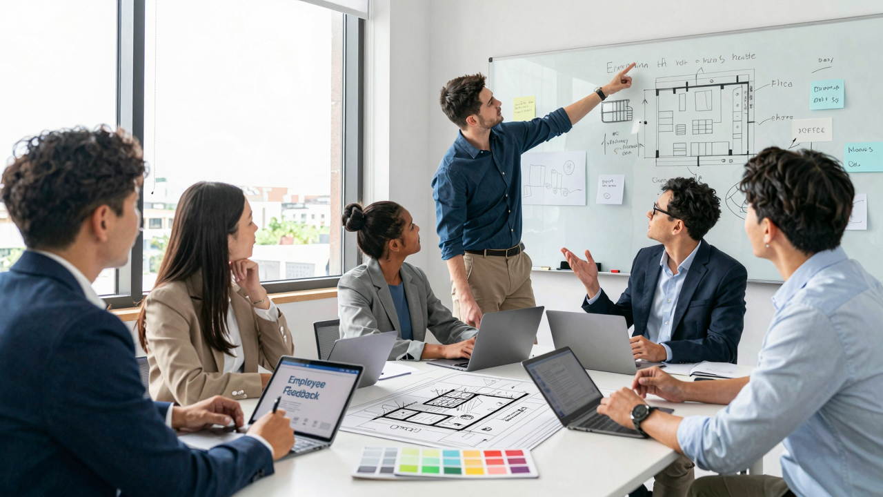 Involving Employees in the Space Planning Process