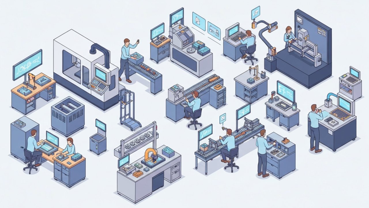Job Shop Manufacturing: Tailored Solutions for Efficiency