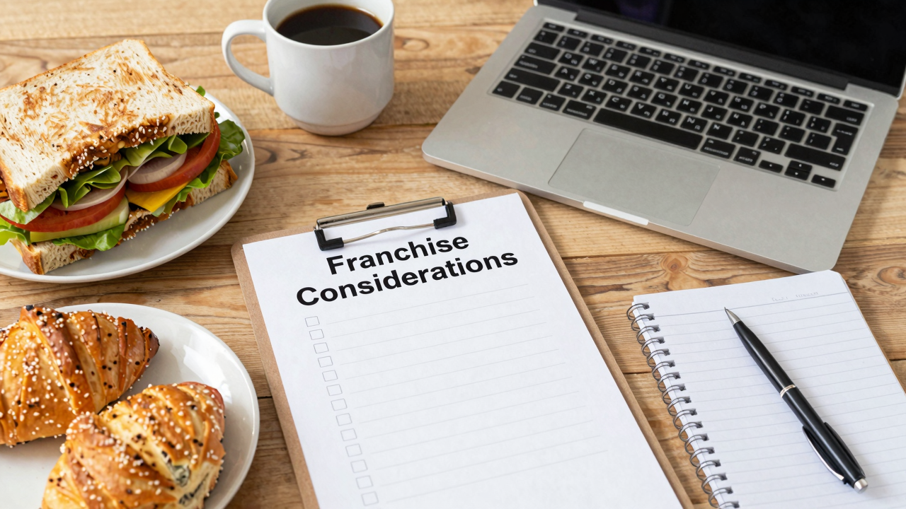 Key Considerations for Choosing a Food Franchise