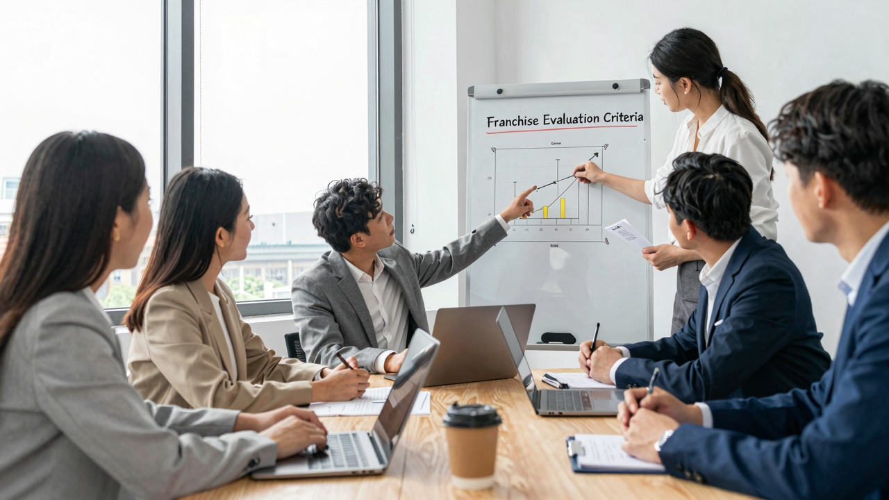 Key Criteria for Evaluating Franchise Opportunities