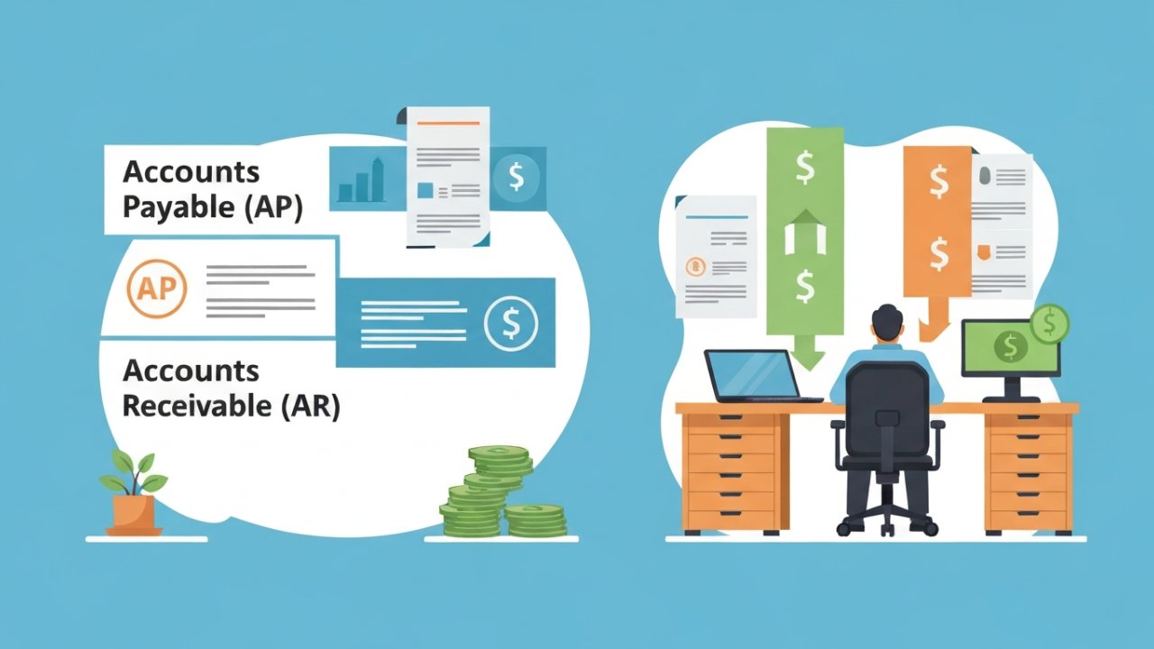 Key Differences Between AP and AR