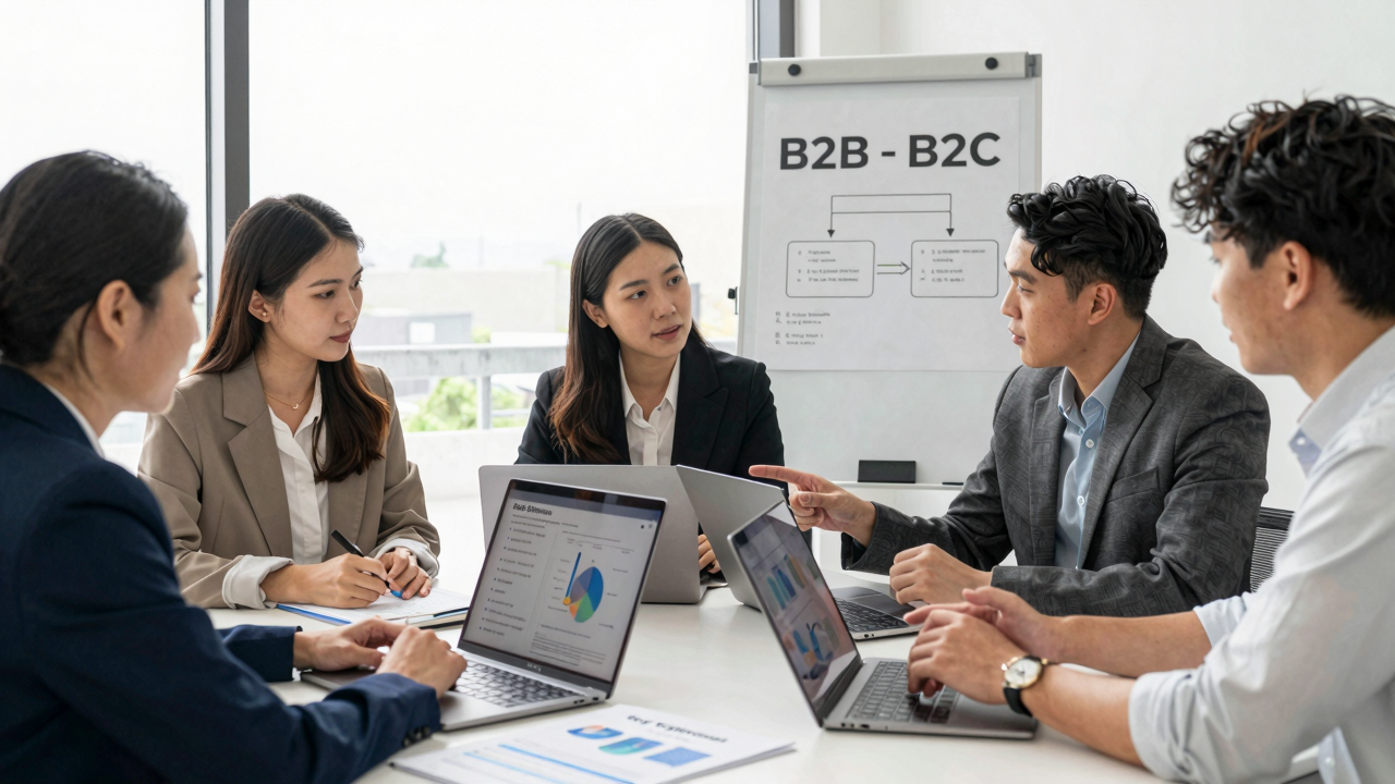 Key Differences Between B2B and B2C Transactions