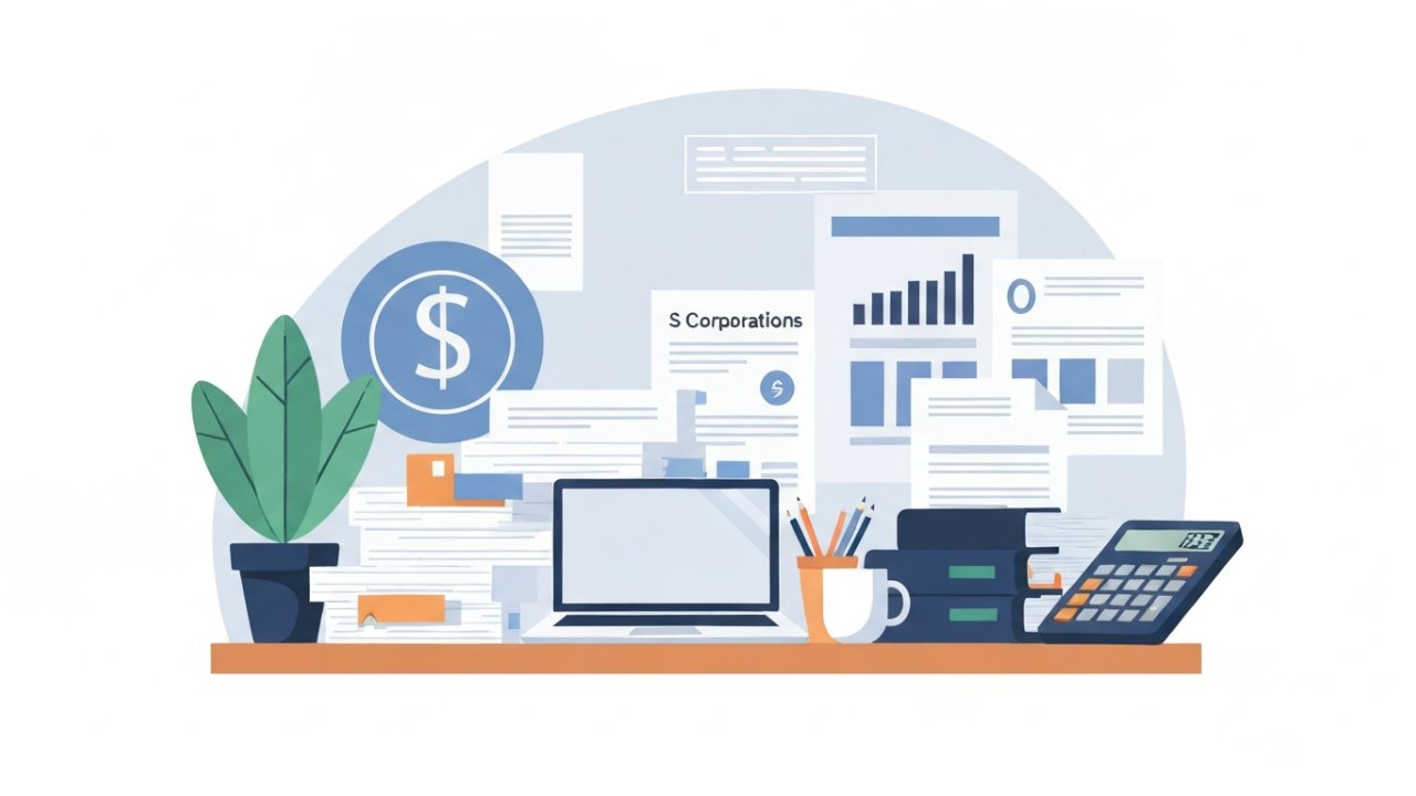 Key Documentation for S Corporations