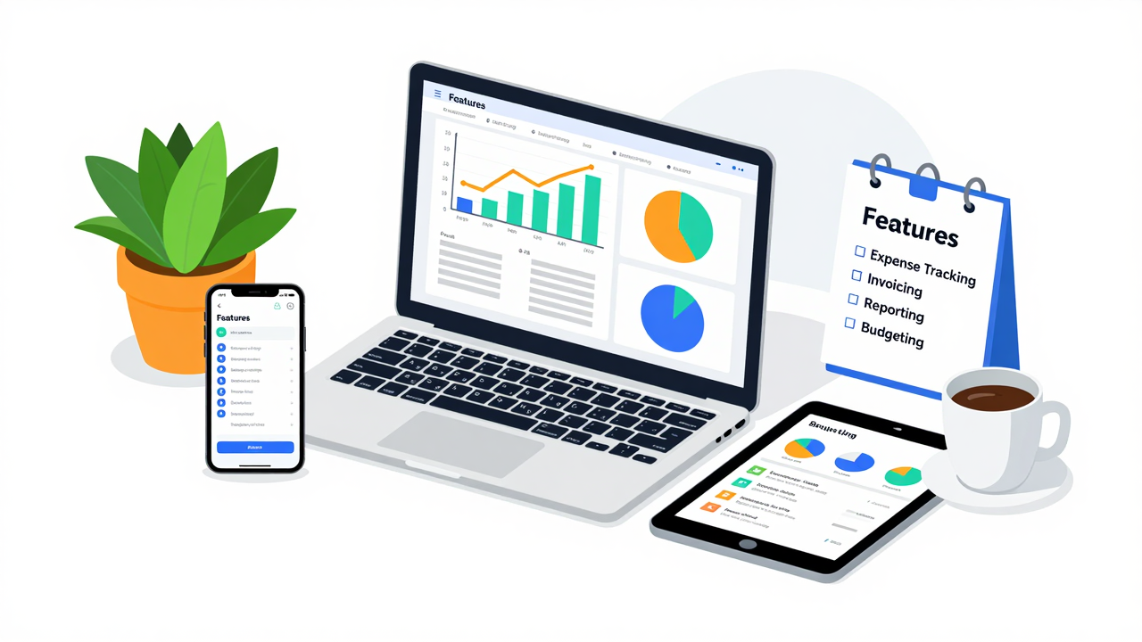 Key Features of Top Accounting Apps