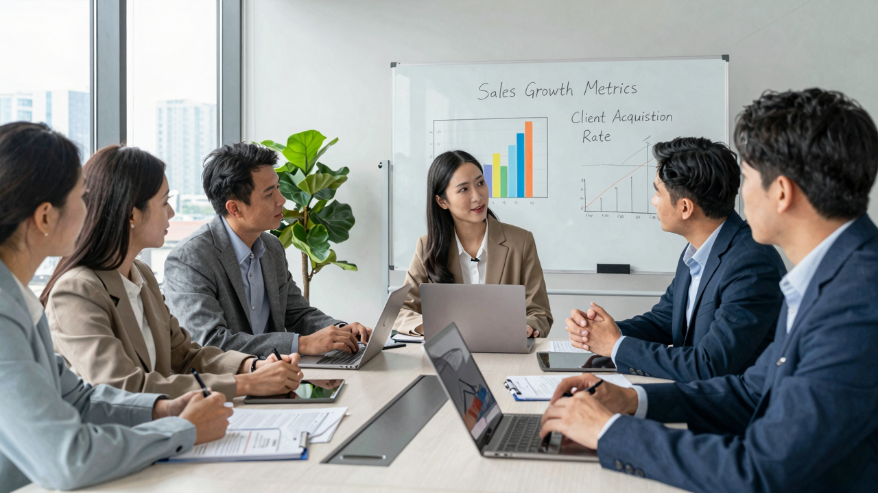 Key Metrics to Measure Your B2B Sales Effectiveness