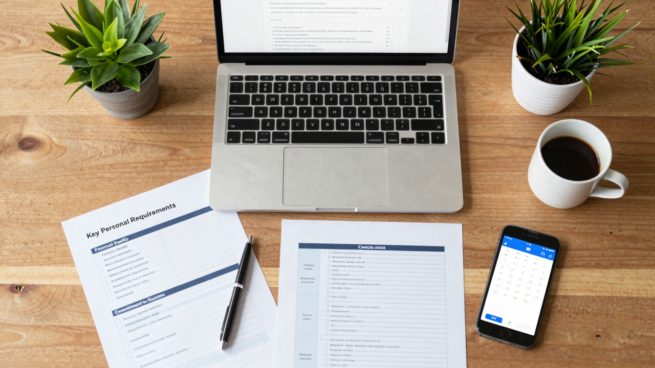 Key Personal Requirements for Franchise Applicants