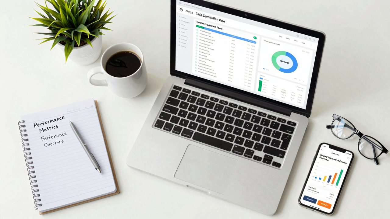 Key Types of Employee Productivity Metrics