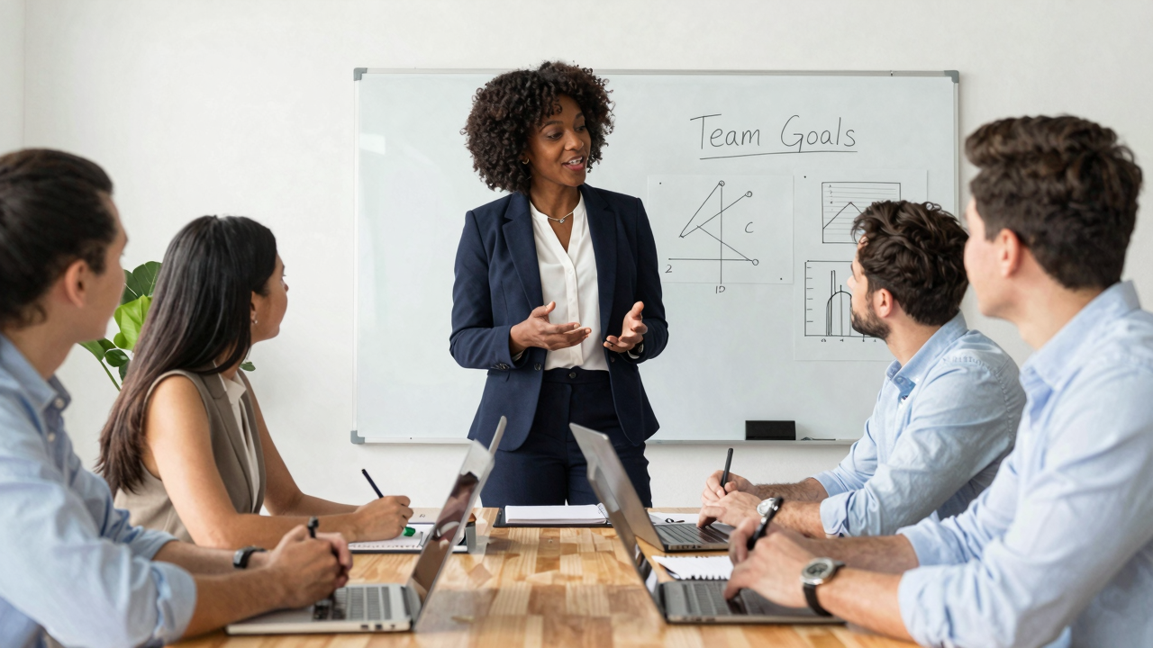 Leadership Skills: Inspiring Teams to Achieve Goals