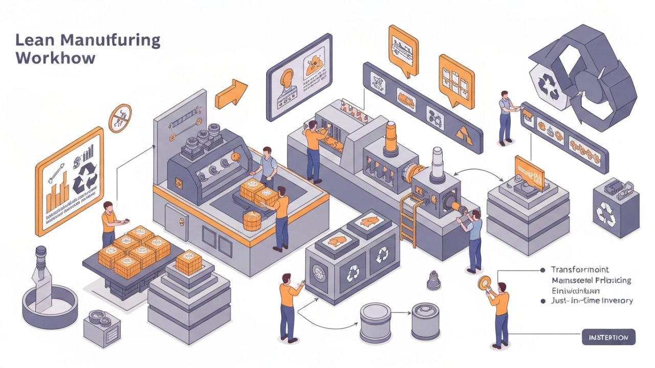 Lean Manufacturing Principles: Eliminating Waste for Greater Value