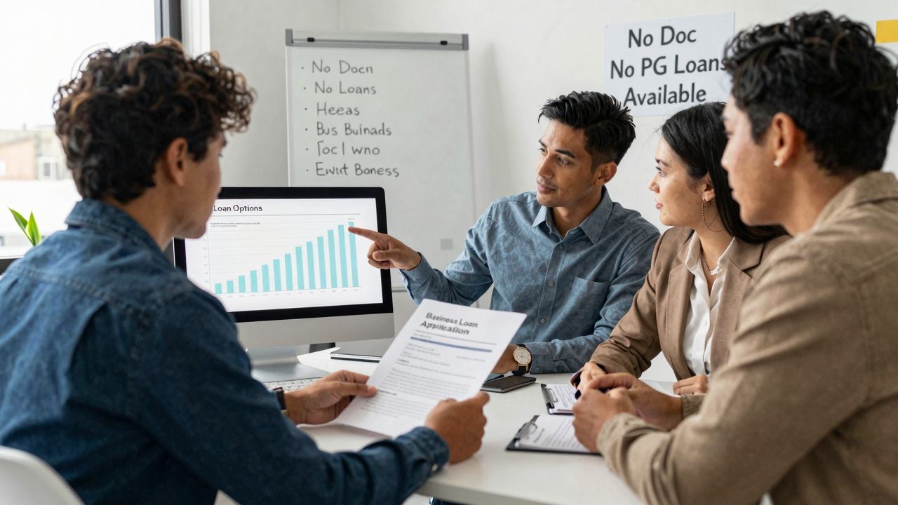 Lenders Offering No Doc No PG Business Loans