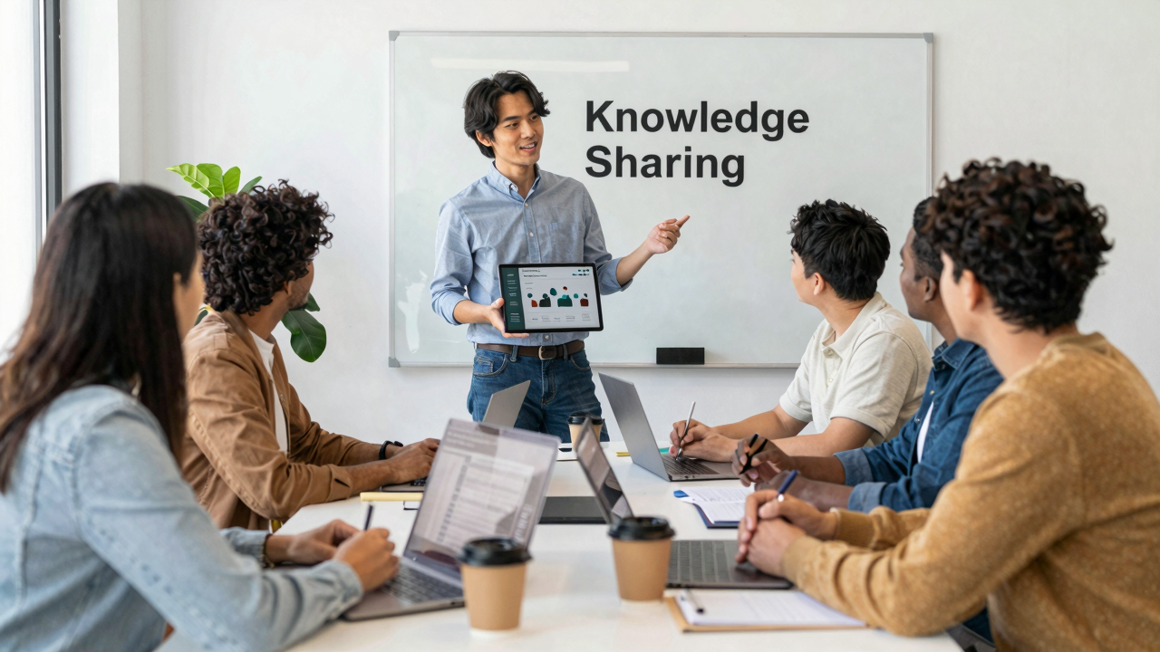 Leverage Community Platforms for Knowledge Sharing