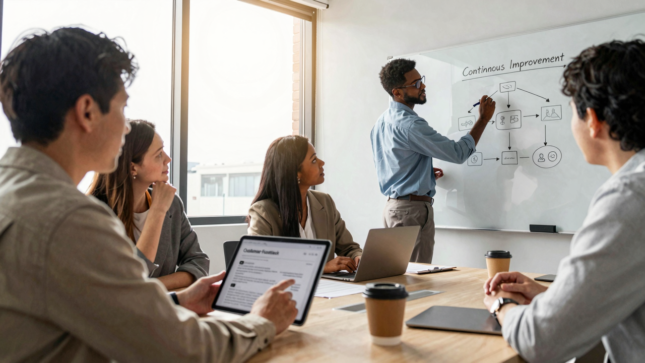 Leverage Customer Feedback for Continuous Improvement