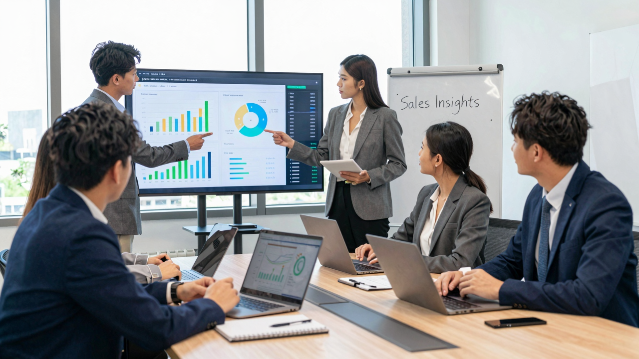 Leverage Data for B2B Sales Coordination Insights