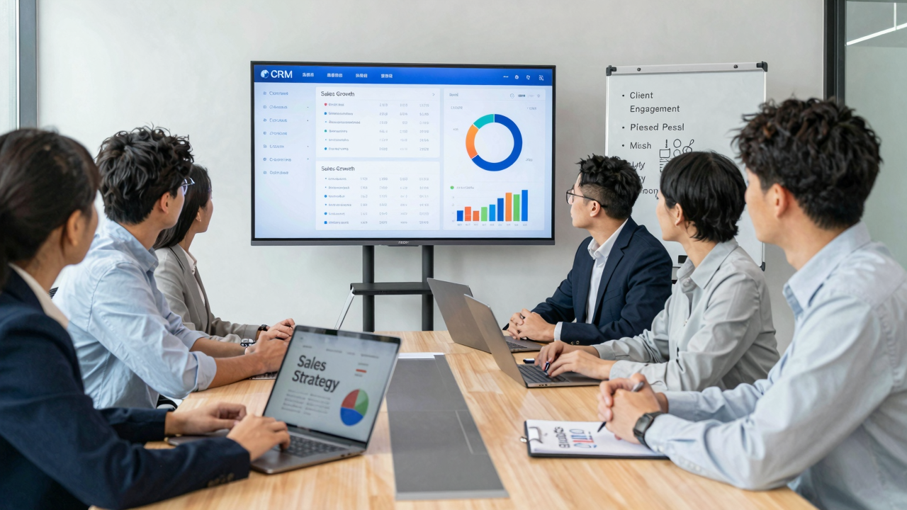 Leveraging CRM Tools for Efficient Sales Management