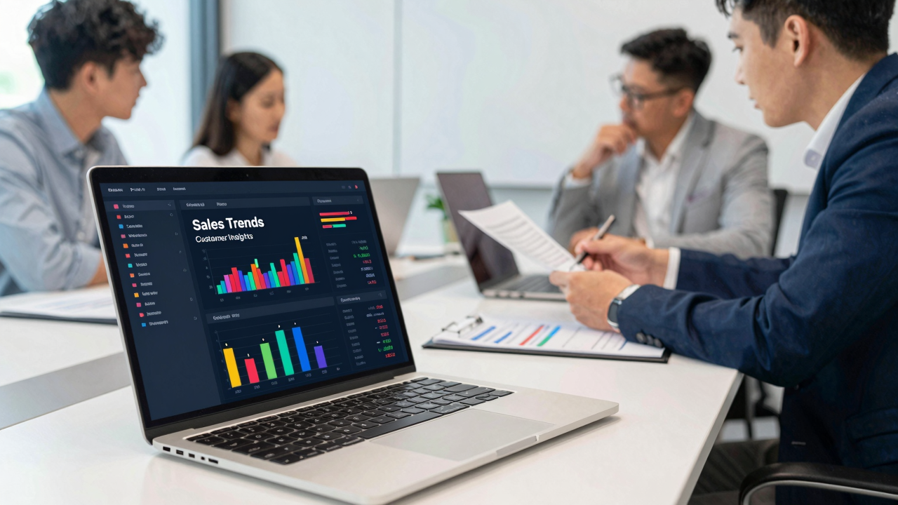 Leveraging Data Analytics for Better Decision-Making